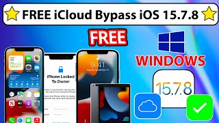 ✅😍 Free iCloud Bypass iOS 15.7.8/16.6 on Windows | CheckRa1n Jailbreak iOS 16/15 on Windows| Checkm8