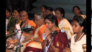 Carnatic Vocal by Dr. T. Girija Seshamamba