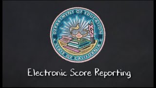 Electronic Score Reporting