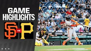 Giants vs. Pirates Game Highlights (5/21/24) | MLB Highlights