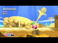Is It Possible to Beat Kirby's Return to Dreamland Without Jumping -No Jump Challenge