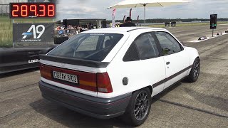 IS THIS THE FASTEST OPEL KADETT ON EARTH? **730HP**