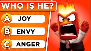 HARDEST choices EVER ! Inside Out 2 Quiz 32 Fun Questions about Inside Out 2!