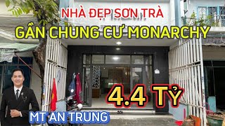 Nhà Phố Sơn Trà (T24)| Nhà Đẹp, MT An Trung, Gần Chung Cư MonarChy, 55m2, 2 Tầng Chỉ 4.4 Tỷ