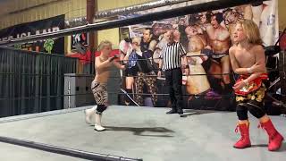 Sandor Malink vs David Champion - Pro Wrestling 2.0 Gobble Squabble - 11/22/2022