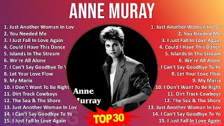 A n n e M u r a y 2024 MIX Playlist ~ 1960s Music ~ Top Country, Country-Pop, Adult, Soft Rock M...