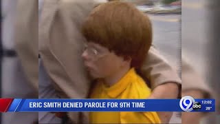 Eric Smith denied parole for ninth time