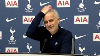 FULL Press Conference: Tottenham 3-3 West Ham United - Jose Mourinho