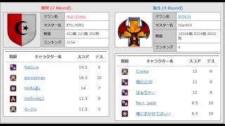 AVA 爆破CW BONDS戦 DS part1