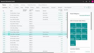 Adding Dimensions to Multiple lines - Microsoft Dynamics 365 Business Central