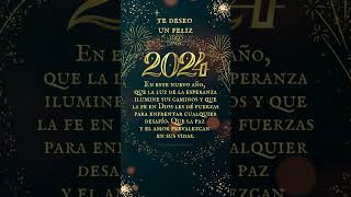¡Feliz Año Nuevo! 🌟🎉 Feliz 2024 🌟🎉 #felizañonuevo2024