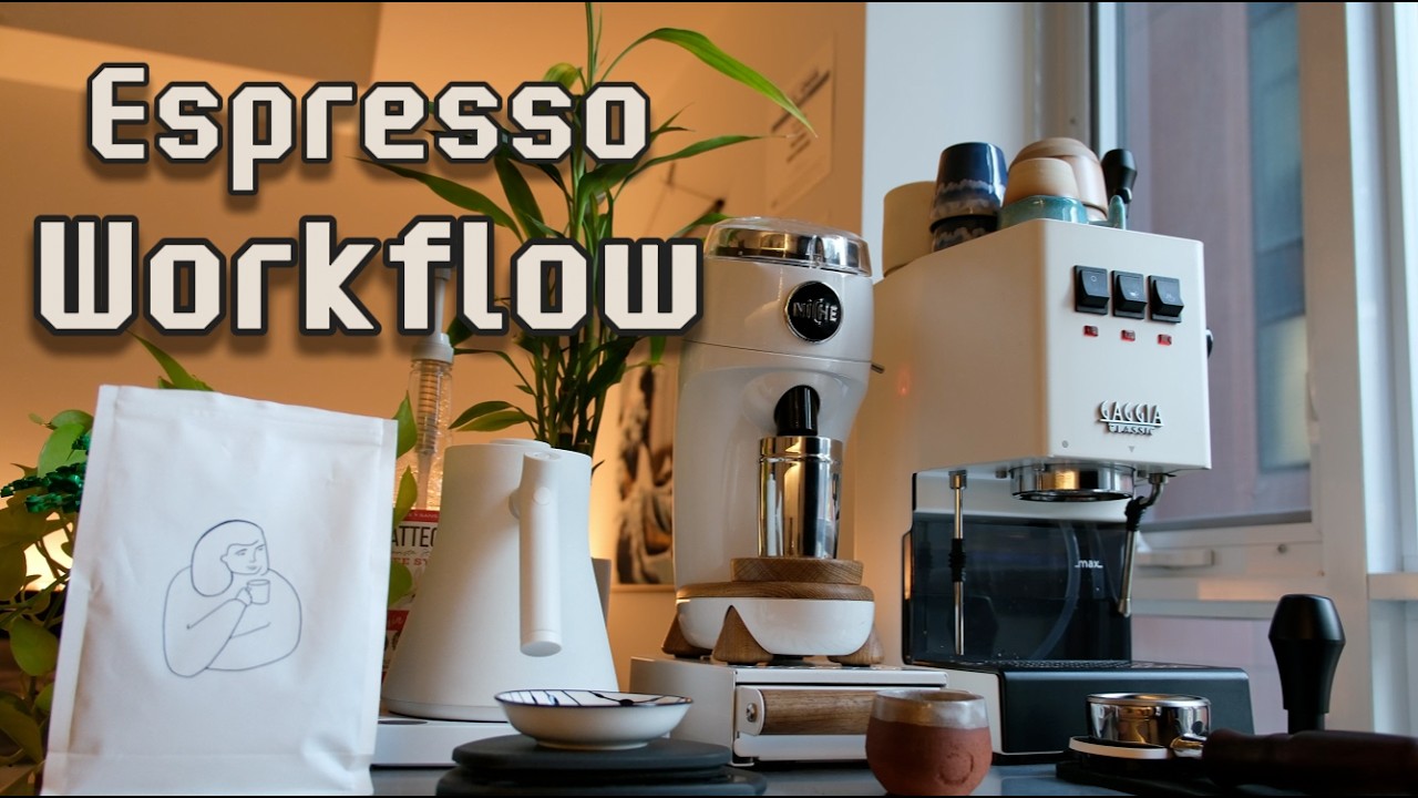 Espresso Workflow Youtube