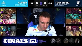 C9 vs TL - Game 1 | Grand Finals LCS 2021 Mid-Season Showdown | Cloud 9 vs Team Liquid G1 full game