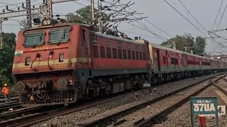 LAST  ICF  \u0026  FIRST LHB  RUN  OF  12768 HAZUR SAHIB  NANDED  WEEKLY  SF  EXPRESS  || WAP -4 + LHB