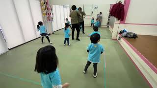 J-KIDSダンス教室　幼児クラス　NJな夜