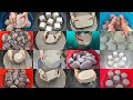 Pure Fresh Cement & Reuse Cement NonStop Dry Crumbling Compilation |Pure Cement ASMR Edit