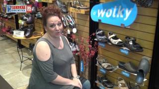 Desert BirkenTalk:  Wolky Shoes with Tiffany