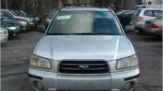 2004 Subaru Forester Used Cars Providence RI