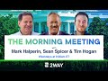 The Morning Meeting w/Sean Spicer, Mark Halperin and Tim Hogan | Sept 23rd