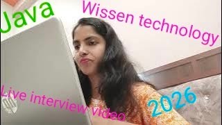 🔥Real LIVE Interview at Wissen Technology 🚀Java Developer role | 3 Years Experience | March 2026
