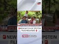 Justice Department releases more files related to Epstein