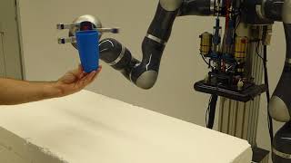 Controller for smooth human-robot interactions