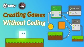 Create a Game in Unity Without Coding ( Visual Scripting )