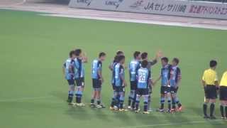 2013年7月13日 川崎 VS 浦和 アディショナルタイム～試合終了