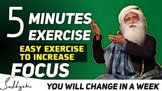 Try This 5 Minutes Exercise To Increase Focus And Balance Within Yourself