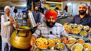 Rs69/- Ultimate Food | Sagar Vaishno Dhaba | Ambala Street Food Tour