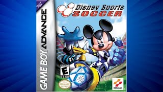 Disney Sports: Soccer - Game Boy Advance