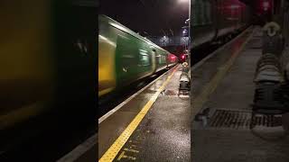 An Iarnród Éireann Class 29000 passing Clontarf Road.