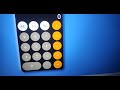 iPhone calculator using HTML,CSS and JS✨