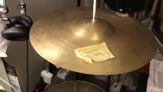 Vintage K Zildjian Constantinople 12\