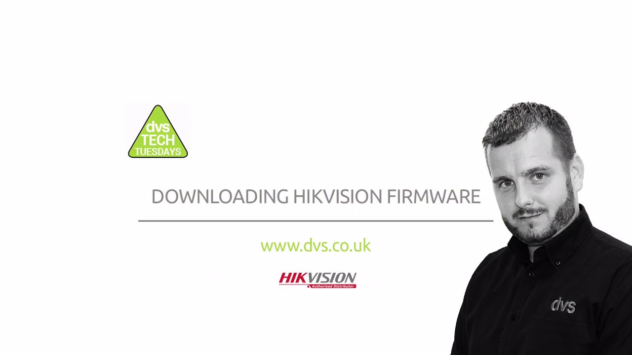 Where To Download The Latest Hikvision Firmware - YouTube