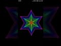 turtle 🐢 graphics design with colorsys module Python | #shorts #youtubeshorts #programming