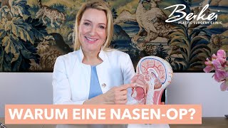 Die 3 häufigsten Gründe für eine Nasenoperation