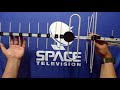 unboxing the space digi match hdtv wideband uhf outdoor yagi digital dvbt2 antenna