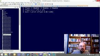Haskell Programming Lesson 2 - Modern Functional Programming Language