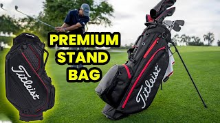 TITLEIST PREMIUM STAND BAG REVIEW [2023] TITLEIST PREMIUM WATERPROOF GOLF STAND BAG