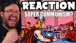 Gor's "The Avengers Re-Assemble by Solid JJ" REACTION