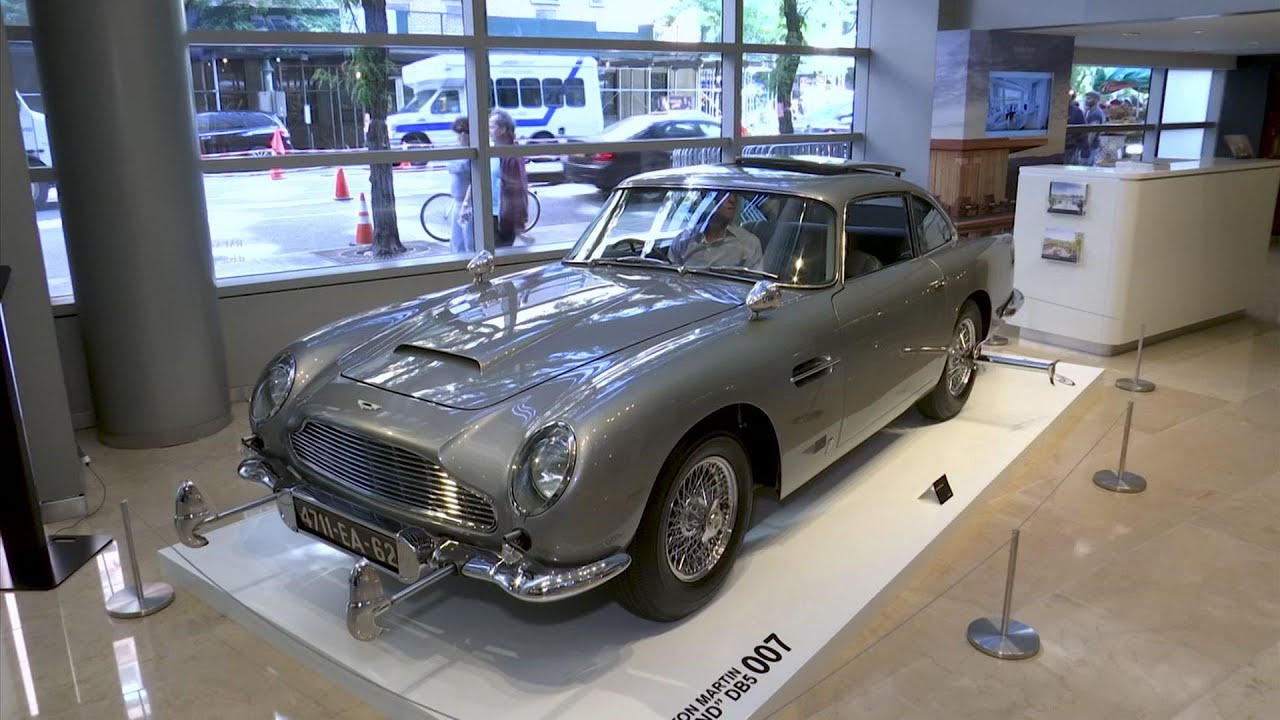 James Bond Gadgets For Your Car At Rory Barbour Blog