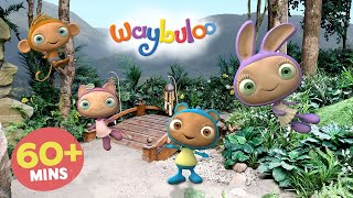 Waybuloo 🧘 Compilation d'épisodes complets de 60 minutes sur ZeeKay Junior Français 🌳