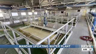 Mandan plans to update its Water Treatment Plant