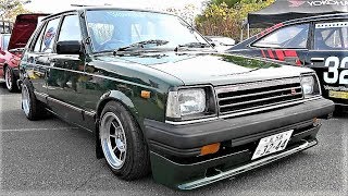 TOYOTA STARLET KP61  トヨタ・スターレットKP61型【4K】