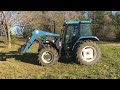 1996 new holland 6640 mfwd tractor selling absolute december 19th 2017 on proteam.nextlot.com