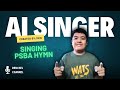 AI CHARACTER SINGS |PSBA HYMN| BY DEN #AICreator #AutismCreativity #ProudMomMoment #AICharacterSings