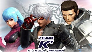 K ´チーム：掛け合い、エピローグ【KOF14】＃９