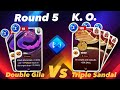 Axie Infinity Origin Season 7 Poison Gila Team: Venom Double Gila Vs Triple Sandal ( Round 5 K.O. )