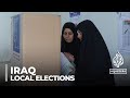 Iraq's local elections marred by low turnout amid calls for boycott